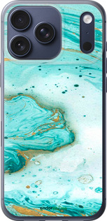 Силиконовый чехол Мраморный для Apple iPhone 17 PRO - 4895u-4030 изображение 