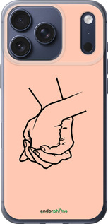 Силиконовый чехол Руки для Apple iPhone 17 PRO - 4896u-4030 изображение 