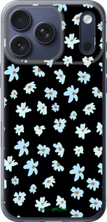 Силиконовый чехол Цветочный для Apple iPhone 17 PRO - 4900u-4030 изображение 