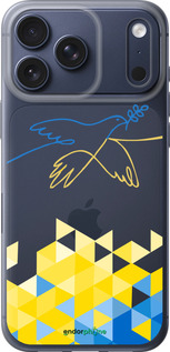 Силиконовый чехол Птица мира для Apple iPhone 17 PRO - 5231u-4030 изображение 