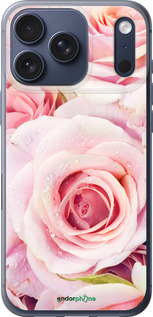 Силиконовый чехол Розы для Apple iPhone 17 PRO - 525u-4030 изображение 