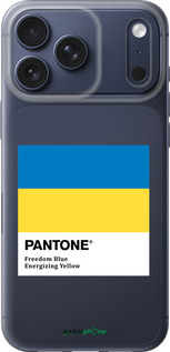 Силиконовый чехол Прапор Пантон для Apple iPhone 17 PRO - 5275u-4030 изображение 