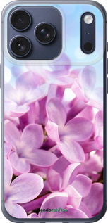 Силіконовий чехол Бузок для Apple iPhone 17 PRO - 527u-4030 изображение 