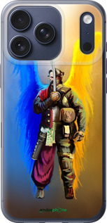 Силиконовый чехол Воин-Ангел для Apple iPhone 17 PRO - 5317u-4030 изображение 