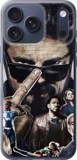 Силиконовый чехол № 5356 для Apple iPhone 17 PRO - 5356u-4030 изображение 