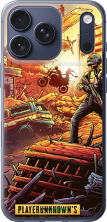 Силиконовый чехол № 5377 для Apple iPhone 17 PRO - 5377u-4030 изображение 