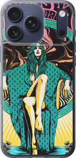 Силиконовый чехол № 5385 для Apple iPhone 17 PRO - 5385u-4030 изображение 