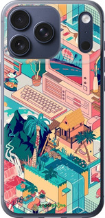 Силиконовый чехол № 5393 для Apple iPhone 17 PRO - 5393u-4030 изображение 