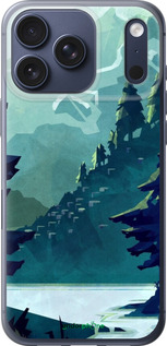 Силиконовый чехол № 5424 для Apple iPhone 17 PRO - 5424u-4030 изображение 