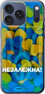 Силиконовый чехол Незалежна для Apple iPhone 17 PRO - 5447u-4030 изображение 