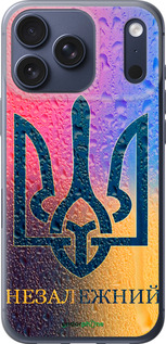 Силиконовый чехол Незалежний для Apple iPhone 17 PRO - 5448u-4030 изображение 