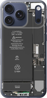 Силиконовый чехол Детали смартфона для Apple iPhone 17 PRO - 5487u-4030 изображение 