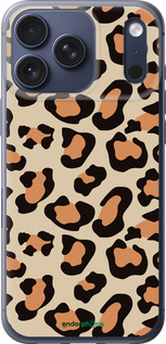 Силиконовый чехол Пятна леопарда v2 для Apple iPhone 17 PRO - 5496u-4030 изображение 