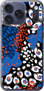 Силиконовый чехол Абстрактный фон v2 для Apple iPhone 17 PRO - 5503u-4030 изображение 