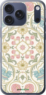 Силиконовый чехол Цветочный орнамент v2 для Apple iPhone 17 PRO - 5513u-4030 изображение 