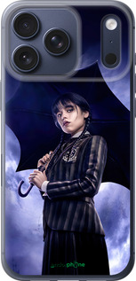 Силиконовый чехол Wednesday v2 для Apple iPhone 17 PRO - 5516u-4030 изображение 