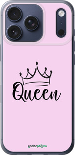 Силиконовый чехол Queen & King для неё для Apple iPhone 17 PRO - 5520u-4030 изображение 