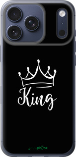 Силиконовый чехол Queen & King для него для Apple iPhone 17 PRO - 5521u-4030 изображение 