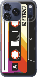 Силиконовый чехол Кассета с90 v4 для Apple iPhone 17 PRO - 5532u-4030 изображение 