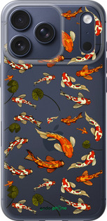 Силиконовый чехол Рыбы Кои для Apple iPhone 17 PRO - 5535u-4030 изображение 