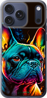 Силиконовый чехол Яркий бульдог для Apple iPhone 17 PRO - 5547u-4030 изображение 