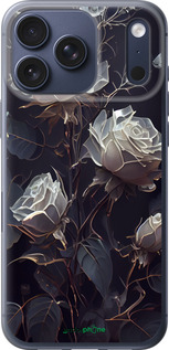 Силіконовий чехол Троянди 2 для Apple iPhone 17 PRO - 5550u-4030 изображение 