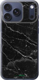 Силиконовый чехол Черный мрамор v2 для Apple iPhone 17 PRO - 5568u-4030 изображение 