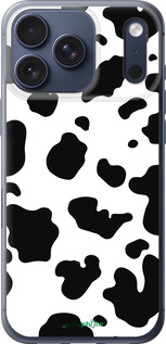 Силиконовый чехол Шкура коровы для Apple iPhone 17 PRO - 5576u-4030 изображение 