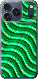 Силиконовый чехол Волнистые линии для Apple iPhone 17 PRO - 5578u-4030 изображение 