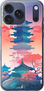 Силиконовый чехол Япония монастырь для Apple iPhone 17 PRO - 5590u-4030 изображение 