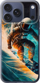 Силиконовый чехол Сноубордист для Apple iPhone 17 PRO - 5604u-4030 изображение 