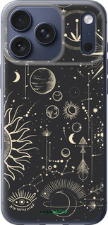 Силиконовый чехол Фаза луны для Apple iPhone 17 PRO - 5605u-4030 изображение 