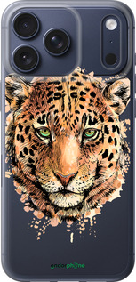 Силиконовый чехол Леопард v2 для Apple iPhone 17 PRO - 5606u-4030 изображение 