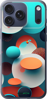 Силиконовый чехол Горошек абстракция для Apple iPhone 17 PRO - 5608u-4030 изображение 