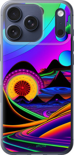 Силиконовый чехол Абстракция v3 для Apple iPhone 17 PRO - 5620u-4030 изображение 