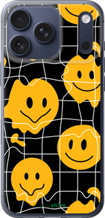 Силиконовый чехол Смайлы v3 для Apple iPhone 17 PRO - 5623u-4030 изображение 