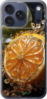 Силиконовый чехол Лимон для Apple iPhone 17 PRO - 5647u-4030 изображение 