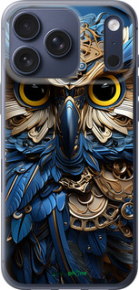 Силиконовый чехол Сова v2 для Apple iPhone 17 PRO - 5649u-4030 изображение 