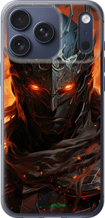 Силиконовый чехол Темный рыцарь для Apple iPhone 17 PRO - 5650u-4030 изображение 