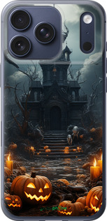 Силиконовый чехол Мрачный дом для Apple iPhone 17 PRO - 5655u-4030 изображение 