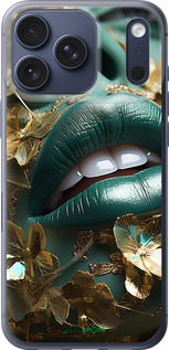 Силиконовый чехол Губы 2 для Apple iPhone 17 PRO - 5667u-4030 изображение 