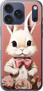 Силиконовый чехол Зайчик для Apple iPhone 17 PRO - 5669u-4030 изображение 