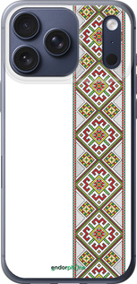 Силиконовый чехол Вышиванка 8 для Apple iPhone 17 PRO - 574u-4030 изображение 