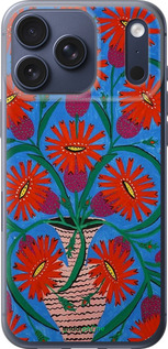 Силиконовый чехол Примаченко для Apple iPhone 17 PRO - 5909u-4030 изображение 