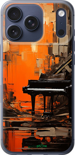 Силиконовый чехол Чехол для телефона Оранжевый Рояль для Apple iPhone 17 PRO - 5937u-4030 изображение 