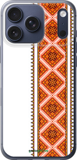 Силиконовый чехол Вышиванка 25 для Apple iPhone 17 PRO - 593u-4030 изображение 