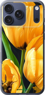 Силіконовий чехол Жовті тюльпани для Apple iPhone 17 PRO - 5991u-4030 изображение 