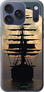 Силіконовий чехол Корабель для Apple iPhone 17 PRO - 5998u-4030 изображение 