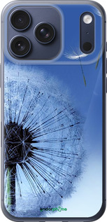 Силиконовый чехол Одуванчик для Apple iPhone 17 PRO - 6005u-4030 изображение 