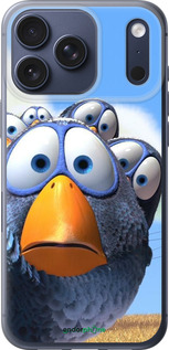 Силиконовый чехол Angry Birds для Apple iPhone 17 PRO - 6008u-4030 изображение 